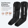 FIT KING Leg Massager for Foot and Calf Recovery , Air Compression Recovery System,  FSA/HSA Eligible - 4 of 4