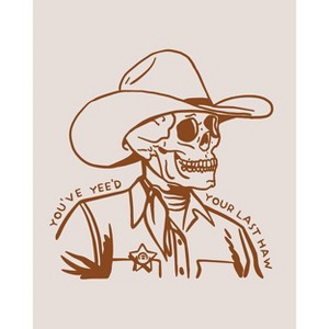 Poster Master Brown You've Yee'd Your Last Yaw - 1 of 2