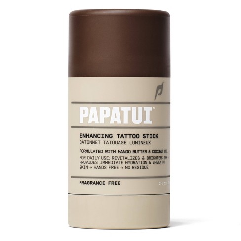 Papatui Enhancing Men's Tattoo Stick Unscented - 2.6oz - image 1 of 4