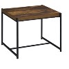 NicBex Modern Rectangle Coffee Table Set of 3 with Metal Frame for Living Room - 4 of 4