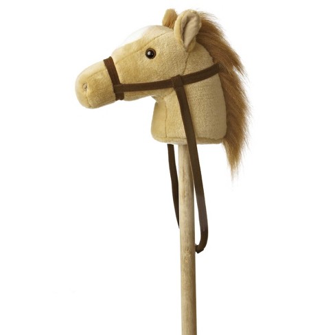 Horse stick cheap toy target