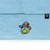 Dalix Sorcerer Frog Embroidered Beanie Hat Knit Cap Cold Weather Womens - 2 of 4