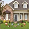 Big Dot of Happiness Woodland Creatures - Forest Animal Lawn Decorations - Outdoor Baby Shower or Birthday Party Yard Decorations - 10 Piece - 2 of 4