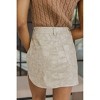 Women's Hard To Get Pleather Mini Skirt - Everleigh - 2 of 4