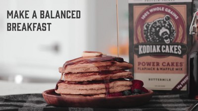 Kodiak Protein-packed Power Flapjacks Buttermilk Frozen Pancakes - 12ct :  Target