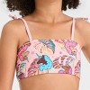 Girls' Afro Unicorn 'Unicorn Printed' Bikini Set - Orange - image 2 of 3