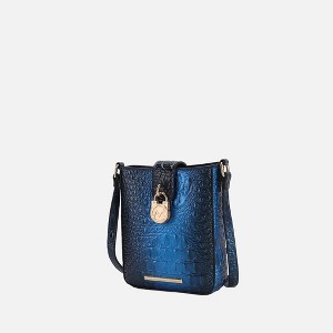 MKF Collection Avery Halloween Faux Crocodile Embossed Gradient Stylish crossbody bag for women by Mia K - 1 of 4