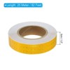 Unique Bargains High Visibility Waterproof Adhesive Warning Signs Safety Reflective Tapes - 2 of 4