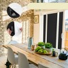Unique Bargains Window Privacy Film Black 78.74"x17.72" 1 Pc - 4 of 4