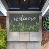 Stupell Industries Welcome Leafy Foliage Printed Outdoor Door Mat, design by Alison Tauber, 18"x30" - 4 of 4