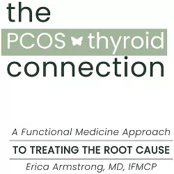 The PCOS Thyroid Connection - by  Erica Armstrong & Kelsey Stricklen (Hardcover)
