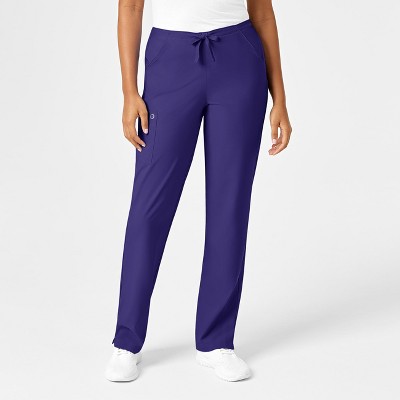 Wink W123 Women's Drawstring Scrub Pant, XS.