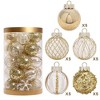 GustoWave Christmas Tree Ornaments Sets, 25 Pcs Christmas Decoration Balls for Holiday, Wedding, Party - 2 of 4