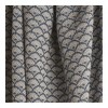 Manual Woodworkers & Weavers Scalloped Blue Cotton Pillow – 21x21 Decorative Accent - 2 of 3
