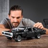 LEGO Technic Fast & Furious Dom's Dodge Charger Race Car Building Set 42111 - image 3 of 4