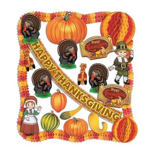 Beistle 24-Piece Thanksgiving Decorating Kit 99605 - 1 of 1