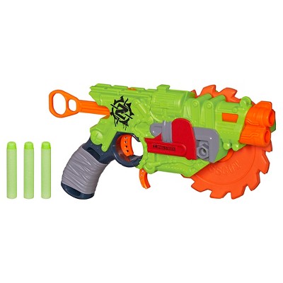 nerf zombie target