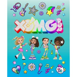 Xomg Pop! Lock and Key Diary - by  Insight Editions (Hardcover) - 1 of 1