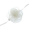 Unique Bargains Pearl Satin Rose Tie Choker Necklace 1 Pc - 4 of 4