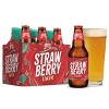 Abita Strawberry Lager Beer - 6pk/12 fl oz Bottles - 3 of 4