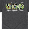 Boys' - Disney - Jolly Happy Merry Short Sleeve Graphic T-Shirt - 2 of 4
