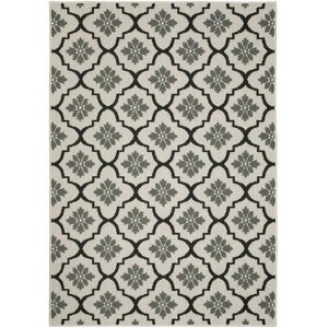 Oriental Weavers Torrey 5562E Light Grey/ Black Indoor/Outdoor Area Rug - 1'10" x 7'3" - 1 of 4