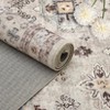 Washable Indoor Rug, Non-Slip & Non-Shedding, Vintage Floral Hallway Runner, Foldable Low Pile, Oriental Medallion Design - 2 of 4