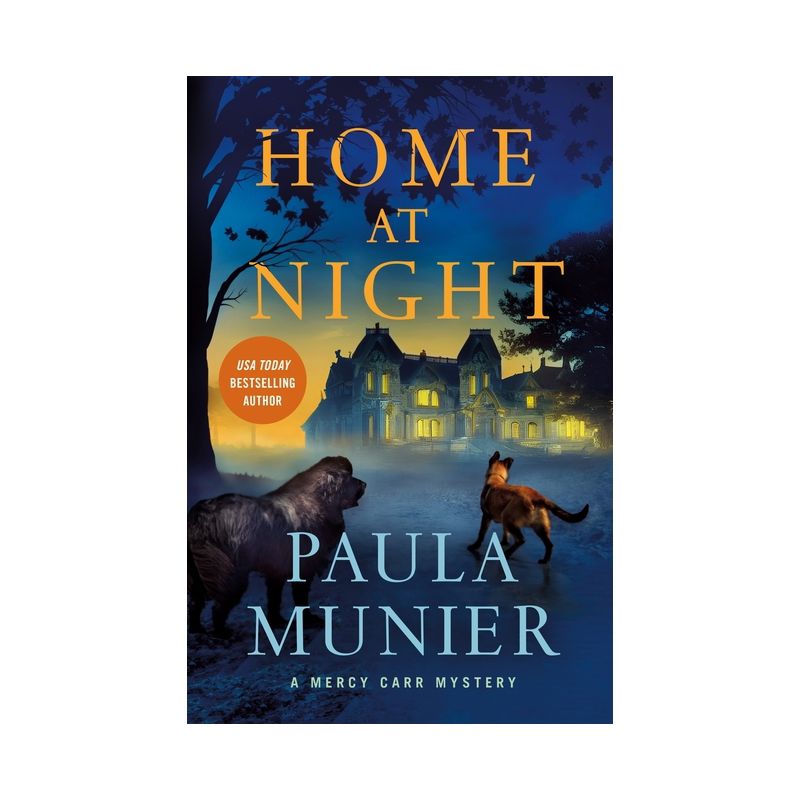 Home at Night - (A Mercy Carr Mystery) by  Paula Munier (Hardcover), 1 of 2