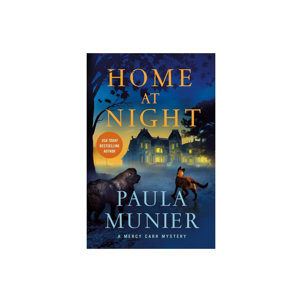 Home at Night - (A Mercy Carr Mystery) by Paula Munier (Hardcover)