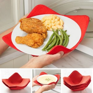 The Lakeside Collection Microwave Bowl Huggers - 1 of 4