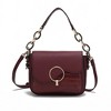 MKF Collection Fantasy Croc Vegan Leather Women's Shoulder Crossbody Bag by Mia K - 2 of 4