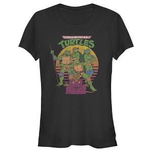 Juniors Womens Teenage Mutant Ninja Turtles Master Splinter Shot T-Shirt - 1 of 3