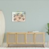 Stupell Industries Baby Sea Turtles Swimming Shore Framed Giclee Art - 3 of 4