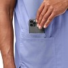 Wink PRO Men's Multi-Pocket V-Neck Scrub Top - 3 of 4