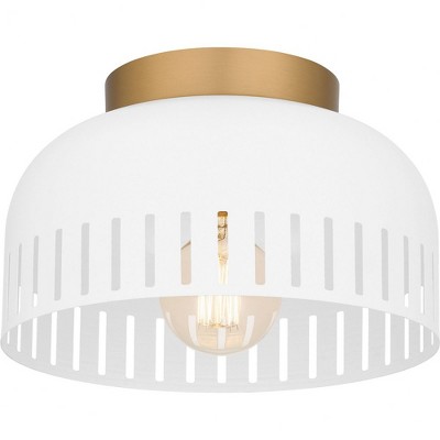 Quoizel Lighting 1 - Light Flush Mount in  Matte White
