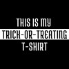 Women's Design By Humans Trick Or Treating By beeyou Racerback Tank Top - 2 of 3