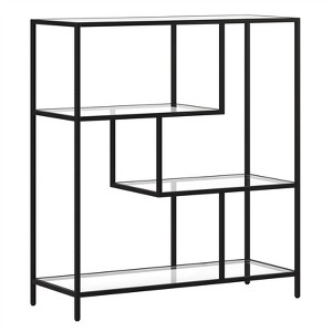 Black Bronze Bookcase - Henn&Hart - 1 of 4