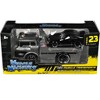 1966 Ford C600 Flatbed Truck Gray Met and 1993 Ford Mustang SVT Cobra Black "Toyo Tires" 1/64 Diecast Models by Muscle Machines - 3 of 3