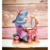 Kevins Gift Shoppe Ceramic Shark Putting on Makeup Figurine - image 2 of 3