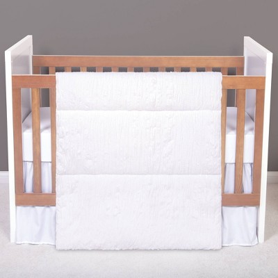 white crib bedding