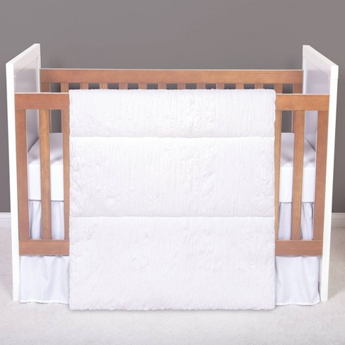 Trend Lab Simply White Crib Bedding Set 3pc Target