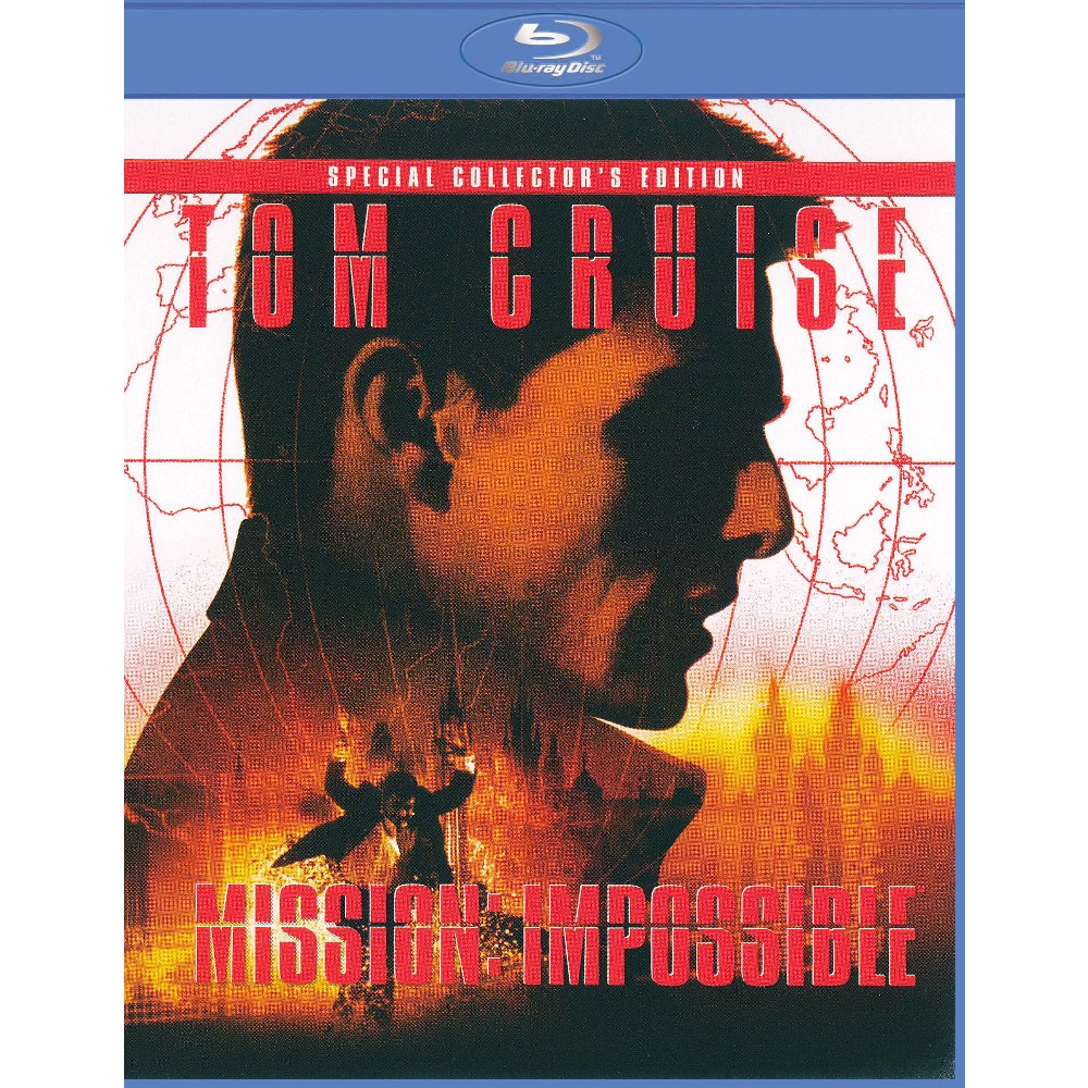 UPC 097361198941 product image for Mission: Impossible (Blu-ray) | upcitemdb.com