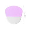 Unique Bargains Short Handle Round Facial Mask Brush 1 Pc - 4 of 4
