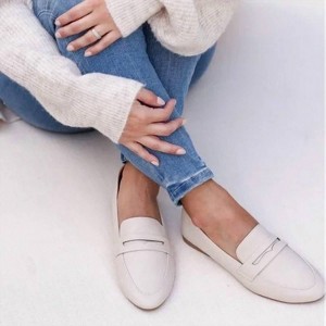 Women's Qupid Regent Flat Loafer - Insignia - 1 of 3
