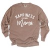 Simply Sage Market Happiness is Being a Mama Garment Dyed Long Sleeve - 2 of 4