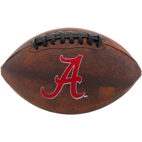 Ncaa Alabama Crimson Tide Vintage Mini Football