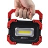 Dorcy 1500 Lumens USB Rechargeable LED Worklight: Portable Utility Light, Weather-Resistant, Impact-Resistant, Red - image 4 of 4