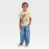 Toddler Boys' Frog and Toad Short Sleeve Graphic T-Shirt - Beige - 4 of 4