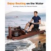YOSUDA Water Rowing Machines for Home Use- Foldable Rower Machine 400LBS Weight Capacity with Dedicated Monitor & Bluetooth APP, Comfortable Seat - 4 of 4