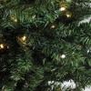 Northlight 5' Prelit Artificial Christmas Tree Canadian Pine - Candlelight LED Lights - image 2 of 3